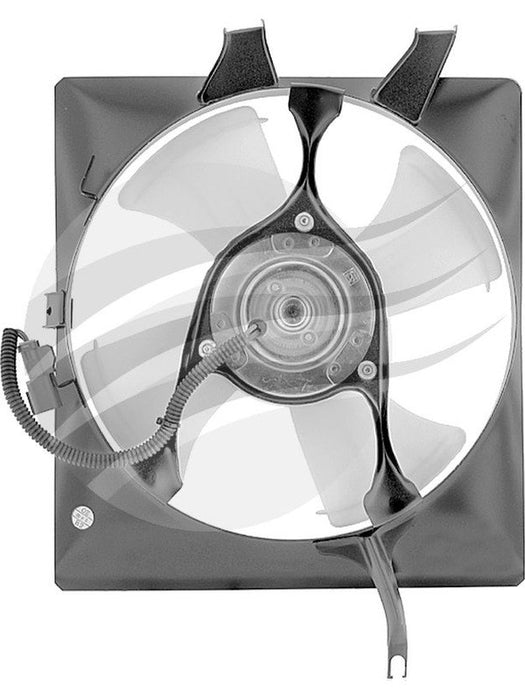 Jayair Fan Assembly Condenser Honda Crv 97-01 Fits Integra EF1173 Jayair - Micks Gone Bush