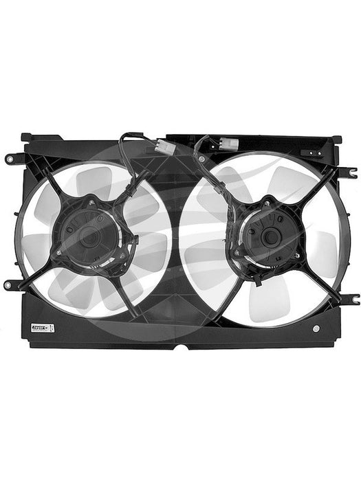Jayair Fan Assembly Commodore VT V6 To Chassis L435512 EF1186 Jayair - Micks Gone Bush