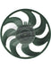 Bosch Mtr & Blade Condenser Astra Ah A/T 12/04- From Vin # 55084254 Oe EF1255 BOSCH - Micks Gone Bush