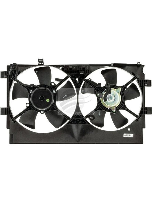 Jayair Fan Assembly Dual Mitsubishi Outlander Zg Zh 3.0L 10/06-10/12 EF1286 Jayair - Micks Gone Bush