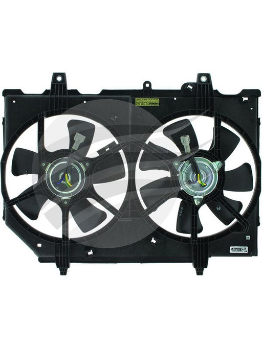Jayair Fan Assembly Dual For Nissan X-Trail T30 2.5L Pet 10/01-9/07 EF1301 Jayair - Micks Gone Bush