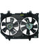 Jayair Fan Assembly Dual For Nissan X-Trail T30 2.5L Pet 10/01-9/07 EF1301 Jayair - Micks Gone Bush