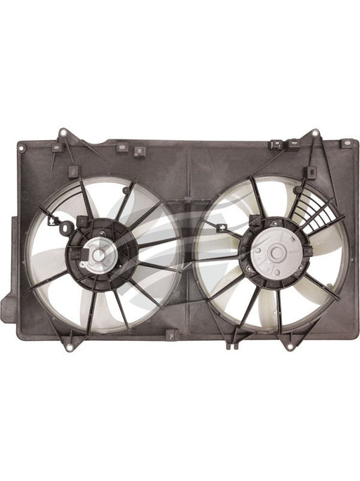 Jayair Fan Assembly Dual For Mazda Cx-5 Ke 2/12-3/17 EF1357J Jayair - Micks Gone Bush