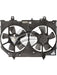Jayair Fan Dual For Nissan X-Trail T30 2.5L Pet 10/01-9/07 1 X 2Pin & 1 EF1360 Jayair - Micks Gone Bush
