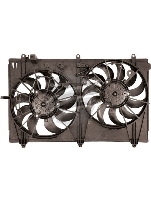 Jayair Dual Fan Assy Mitsubishi Outlander Zj Zk Zl 11/12-On EF1361J Jayair - Micks Gone Bush
