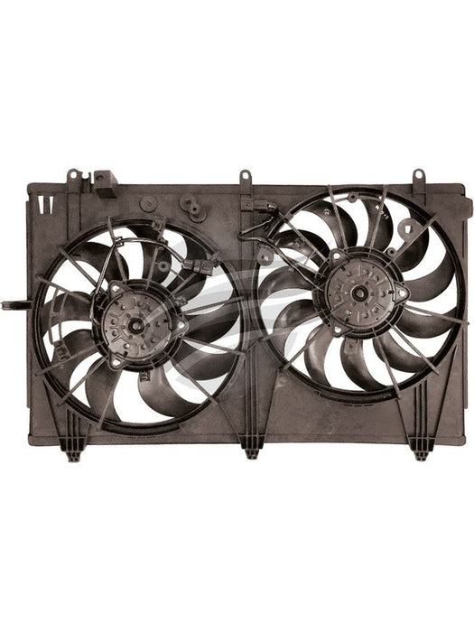 Jayair Dual Fan Assy Mitsubishi Outlander Zj Zk Zl 11/12-On EF1361J Jayair - Micks Gone Bush