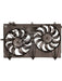 Jayair Dual Fan Assy Mitsubishi Outlander Zj Zk Zl 11/12-On EF1361J Jayair - Micks Gone Bush