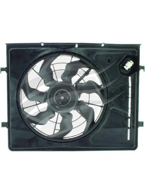 Jayair Fan Assembly Radiator For Hyundai I30 FD 2.0L 09-13, Elantra EF1368 Jayair - Micks Gone Bush