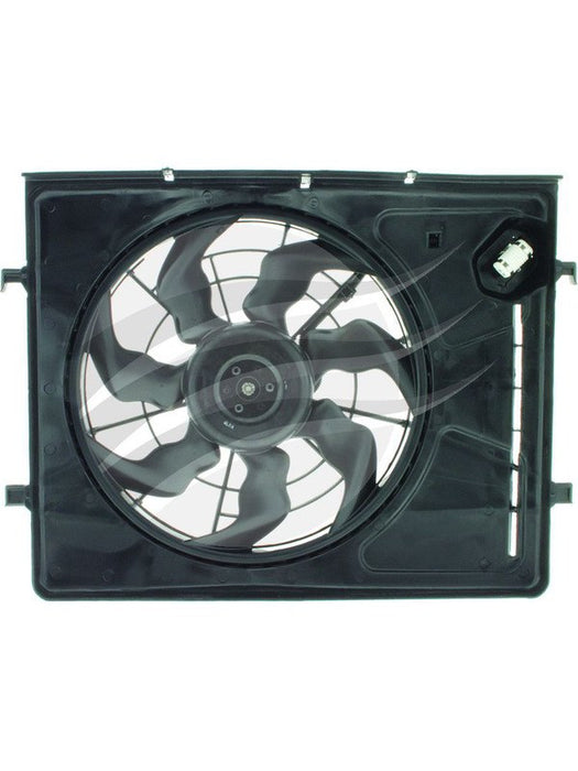 Jayair Fan Assembly Radiator For Hyundai I30 FD 2.0L 09-13, Elantra EF1368 Jayair - Micks Gone Bush