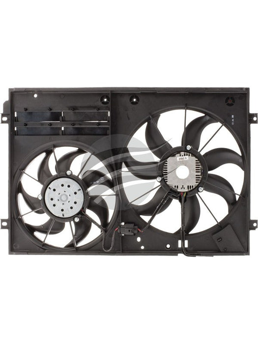 Jayair Fan Assembly Dual For Volkswagen Jetta 1K 06-11 EF1808 Jayair - Micks Gone Bush