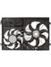 Jayair Fan Assembly Dual For Volkswagen Jetta 1K 06-11 EF1808 Jayair - Micks Gone Bush