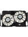 Jayair Fan Assy Dual For Toyota Rav4 Asa44 13-19 EF1811 Jayair - Micks Gone Bush