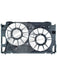 Denso Fan Shroud For Toyota Prius ZVW30 04/09- EF2351 Denso - Micks Gone Bush