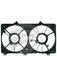 Denso Fan Shroud For Toyota Camry AHV40R 02/10- OE# 16711-28310 EF2355 Denso - Micks Gone Bush