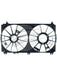 Denso Fan Shroud For Lexus IS350 GSE21R 10/10- EF2385 Denso - Micks Gone Bush