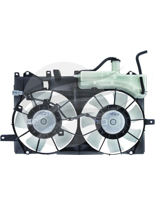Denso Fan Assembly For DUAL Toyota Prius NHW20R 03- 422750-1300 EF2484 Denso - Micks Gone Bush