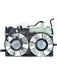 Denso Fan Assembly For DUAL Toyota Prius NHW20R 03- 422750-1300 EF2484 Denso - Micks Gone Bush