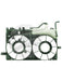 Denso Fan Shroud For DUAL Toyota Prius NHW20R 03- OE # 16711-21100 EF2485 Denso - Micks Gone Bush