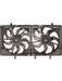 Jayair Fan Assembly Dual Holden Commodore VE V8 Series 1 8/06-4/13 EF2534J Jayair - Micks Gone Bush