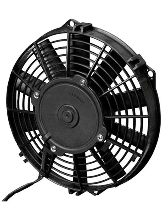 Spal Pusher Fan 9" Straight Blade 12V 673 CFM Airflow 1140 m3/H 8.3Amps EF3501 Fan Blades SPAL Automotive - Micks Gone Bush