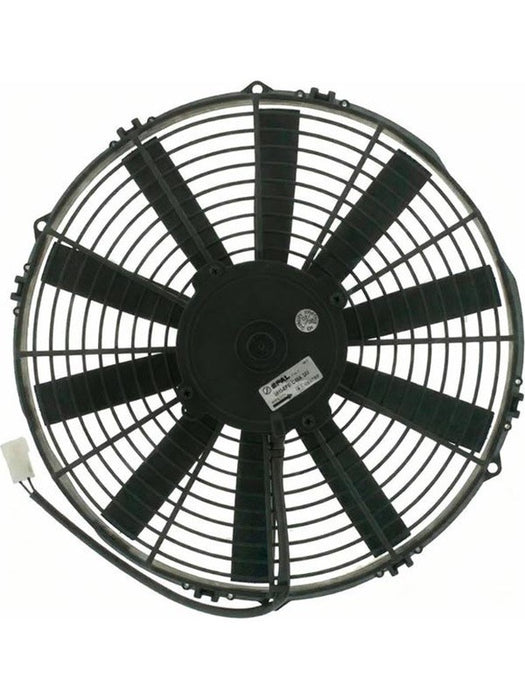 Spal Fan 13in Straight 24V Puller Spal Airflow 2040M3/H 4.4Amps EF3518 Fans SPAL Automotive - Micks Gone Bush