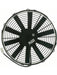 Spal Fan 13in Straight 24V Puller Spal Airflow 2040M3/H 4.4Amps EF3518 Fans SPAL Automotive - Micks Gone Bush