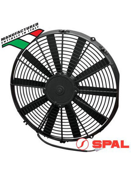 SPAL Automotive Fan 16" Straight 24V Puller SPAL Automotive Airflow 2480M3/H 5.5Amps EF3520 Fans SPAL Automotive - Micks Gone Bush