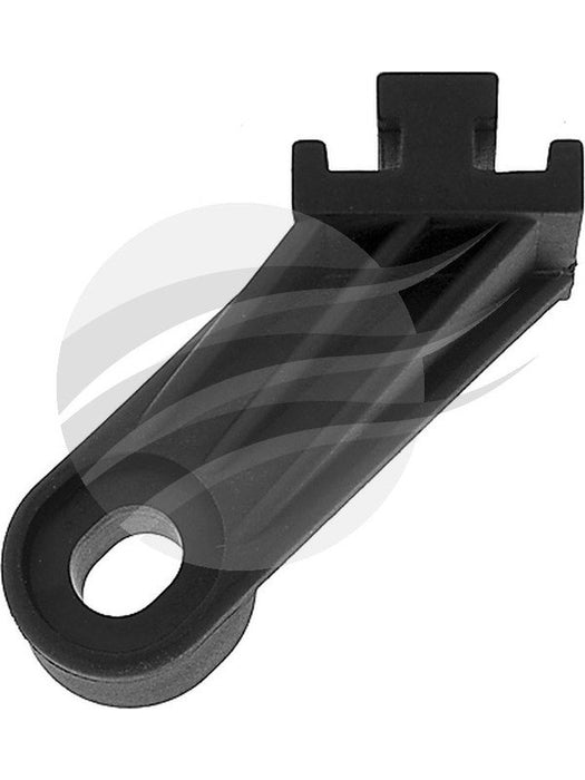 SPAL Automotive Fan Mount Feet 45 Deg Left SPAL Automotive Raised Profile 4mm EF3522 Others SPAL Automotive - Micks Gone Bush