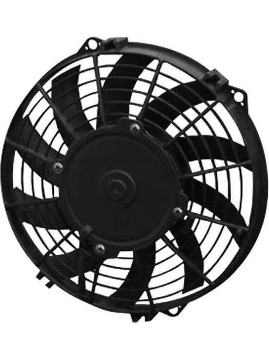 Spal Puller Fan 11" Skew Blade 12V 779 CFM Airflow 1320 m3/H 6.4 Amps EF3530 SPAL Automotive - Micks Gone Bush
