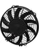 Spal Puller Fan 11" Skew Blade 12V 779 CFM Airflow 1320 m3/H 6.4 Amps EF3530 SPAL Automotive - Micks Gone Bush