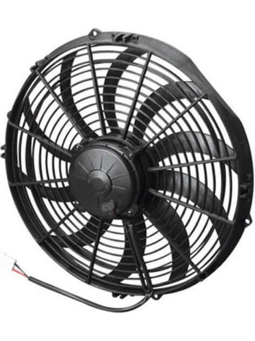 SPAL Automotive Fan 12" Skew 12V Pusher SPAL Automotive Airflow 1590M3/H 6.2Amps EF3533 SPAL Automotive - Micks Gone Bush