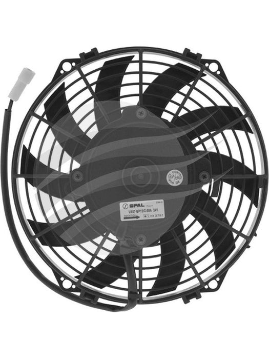 SPAL Automotive Fan 9" Skew 24V Puller SPAL Automotive Airflow 1170M3/H 4.0Amps EF3536 Fans SPAL Automotive - Micks Gone Bush