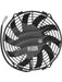 SPAL Automotive Fan 9" Skew 24V Puller SPAL Automotive Airflow 1170M3/H 4.0Amps EF3536 Fans SPAL Automotive - Micks Gone Bush