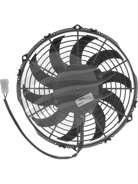 SPAL Automotive Fan 10" Skew 24V Puller SPAL Automotive Airflow 1300M3/H 3.9Amps EF3538 Fans SPAL Automotive - Micks Gone Bush