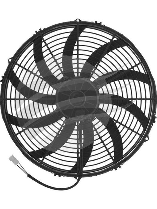 SPAL Automotive Fan 16" Skew 24V Puller SPAL Automotive Airflow 3018M3/H 7Amps EF3544 Fans SPAL Automotive - Micks Gone Bush