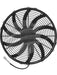 SPAL Automotive Fan 16" Skew 24V Puller SPAL Automotive Airflow 3018M3/H 7Amps EF3544 Fans SPAL Automotive - Micks Gone Bush