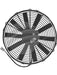 SPAL Automotive Fan 14" Straight 24V Pusher SPAL Automotive Airflow 2100M3/H 4.5Amps EF3550 Fans SPAL Automotive - Micks Gone Bush