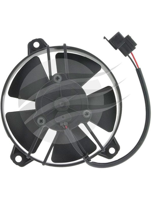 Spal Puller Fan 5.1" Straight Blade 12 Volt Airflow 450 m3/H 3.1 Amps EF3570 SPAL Automotive - Micks Gone Bush