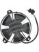 Spal Puller Fan 5.1" Straight Blade 12 Volt Airflow 450 m3/H 3.1 Amps EF3570 SPAL Automotive - Micks Gone Bush