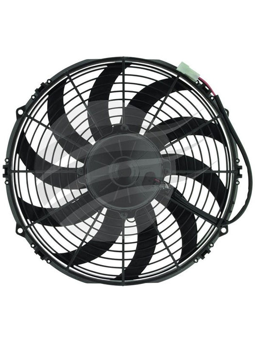 Spal Puller Fan 12 Inch Skew Blade 12 Volt Airflow 2250 m3/H 13.5 Amps EF3572 Others SPAL Automotive - Micks Gone Bush