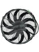 Spal Puller Fan 12 Inch Skew Blade 12 Volt Airflow 2250 m3/H 13.5 Amps EF3572 Others SPAL Automotive - Micks Gone Bush