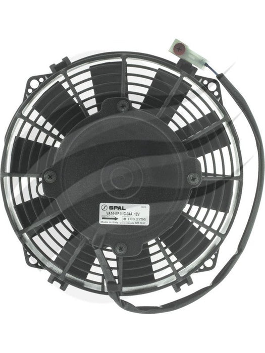 SPAL Automotive Fan 8" Straight 12V Puller SPAL Automotive Airflow 730M3/H 6.9Amps EF3573 SPAL Automotive - Micks Gone Bush