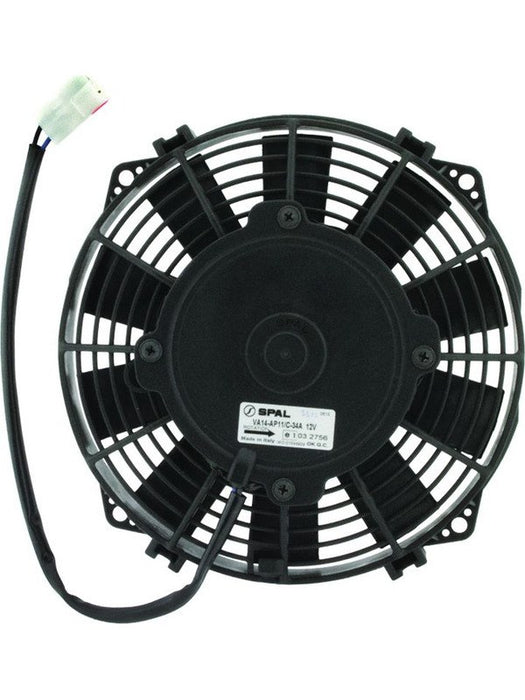 SPAL Automotive Fan 11" Skew 12V Pusher SPAL Automotive Airflow 1410M3/H 6.4Amps EF3575 Fans SPAL Automotive - Micks Gone Bush
