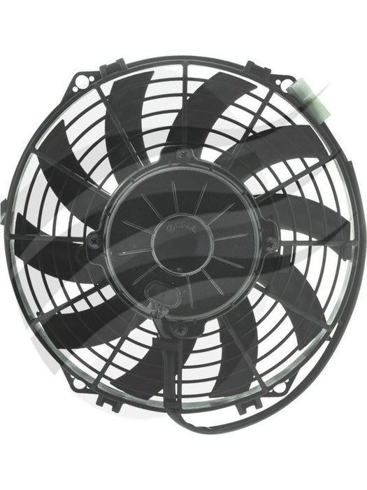 Spal Pusher Fan 9 Inch Skew Blade 12 Volt Va07-Ap8/Ll-58S 12 Volt EF3581 Fans SPAL Automotive - Micks Gone Bush