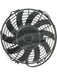 Spal Pusher Fan 9 Inch Skew Blade 12 Volt Va07-Ap8/Ll-58S 12 Volt EF3581 Fans SPAL Automotive - Micks Gone Bush