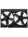 SPAL Automotive Fan Twin 11" Inc Shroud 24V Airflow 4730M3/H 15.1 Amps EF3605 Fans SPAL Automotive - Micks Gone Bush