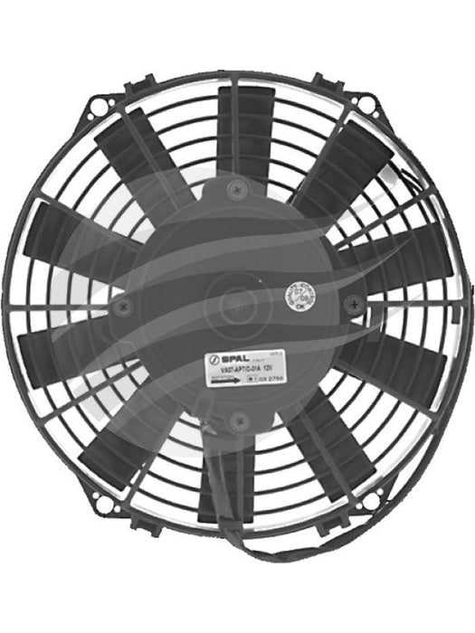 SPAL Automotive Fan 16" Straight 12V Puller SPAL Automotive Airflow 3250M3/H 18.5Amps EF3609 SPAL Automotive - Micks Gone Bush