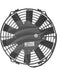 SPAL Automotive Fan 16" Straight 12V Puller SPAL Automotive Airflow 3250M3/H 18.5Amps EF3609 SPAL Automotive - Micks Gone Bush
