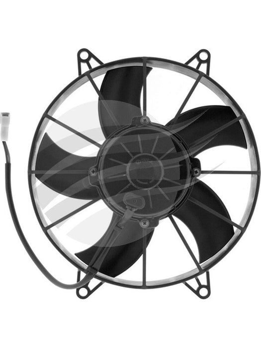 SPAL Automotive Fan 10" Skew 12V Push SPAL Automotive Airflow 1800M3/H 10.5 Amp EF3629 Fans SPAL Automotive - Micks Gone Bush