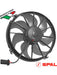 SPAL Automotive Fan 12" Skew 12V Pull SPAL Automotive Airflow 2560 M3/H 15.5 Amps EF3632 Fans SPAL Automotive - Micks Gone Bush